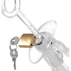 FUKR Plug de chasteté anale Expand Lock 13 x 5cm